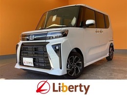 ダイハツ タント 660 カスタム X 衝突軽減B LEDヘッドライト 両側自動ドア