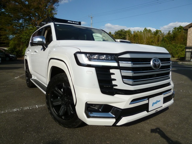 トヨタ ランドクルーザー300 3.5 ZX 4WD 2025年 500キロ (栃木県) ROAD