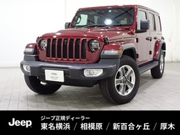 ジープ ラングラー アンリミテッド サハラ 2.0L 4WD 1年認定中古車保証付帯