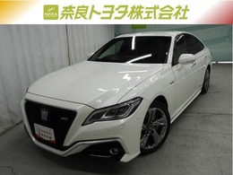 トヨタ クラウン ハイブリッド 2.5 RS アドバンス フルセグメモリーナビ+バックモニター