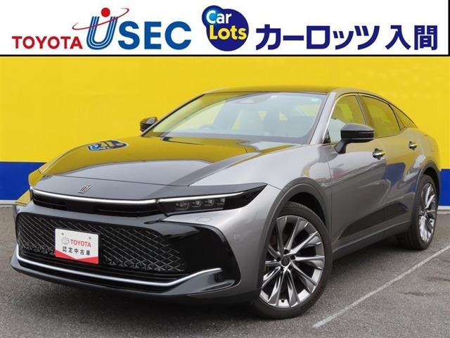 走行距離2万キロ台☆装備充実の「クラウンクロスオーバー」☆
