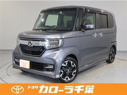 ホンダ N-BOX N-BOX カスタムG L ターボ 安全装置付　ナビ　バックカメラ　ETC