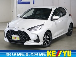 トヨタ ヤリス 1.5 ハイブリッド Z パノラミックビュー　BSM・SEA