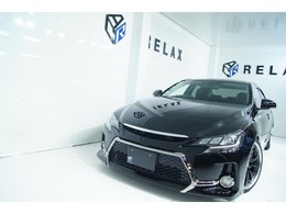 トヨタ マークX 2.5 250G イエローレーベル 新品Gsバンパー新品ライト前後新品ホイール