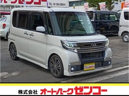 ダイハツ タント 660 カスタム RS トップエディション SAIII 両側電動スライドドア・純正8インチナビ・