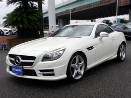 メルセデス・ベンツ SLKクラス SLK200 ブルーエフィシェンシー AMGスポーツパッケージ 電動バリオルーフ・AMG18インチアルミ・