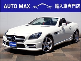 メルセデス・ベンツ SLKクラス SLK200 ブルーエフィシェンシー AMGスポーツパッケージ 電動バリオルーフ・AMG18インチアルミ・