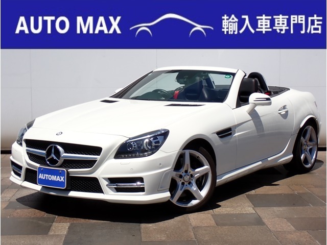 ◆2012y◆MercedesBenz・SLK200ブルーエフィシェンシー・AMGスタイリングPKG・禁煙車入荷しました◆
