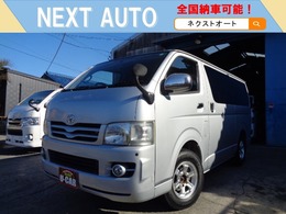 トヨタ ハイエースバン 2.5 スーパーGL ロング ディーゼルターボ 4WD 1型 15AW 地デジ ナビ クリアランスソナー
