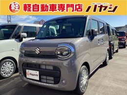 スズキ ワゴンRスマイル 660 ハイブリッド X 届出済未使用車　純正ディスプレイオーディ