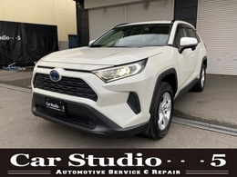 トヨタ RAV4 2.5 ハイブリッド X ディスプレイA　Bカメラ衝突軽減Bドラレコ