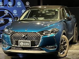 DSオートモビル DS3クロスバック ソーシック ディーラー車 1オーナー ハーフレザー LED