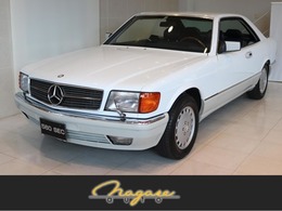 メルセデス・ベンツ Sクラスクーペ 560SEC 左H サンルフオートマ＆フュエルデスビOH済