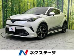 トヨタ C-HR ハイブリッド 1.8 G モデリスタフルエアロ　純正9型ナビ　バッ