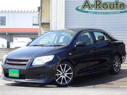 トヨタ カローラアクシオ 1.5 GT 禁煙車 TRDターボ 5速MT 専用エアロ/AW