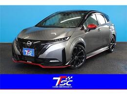 日産 ノートオーラ 1.2 NISMO 1オーナー禁煙車ブラックルーフ9型ナビ