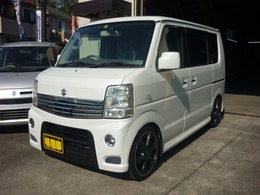スズキ エブリイワゴン 660 PZターボ ナビTV・キーレス・検9年7月
