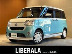 ダイハツ ムーヴキャンバス の中古車 660 X メイクアップ リミテッド SAIII 4WD 北海道札幌市白石区 145.6万円