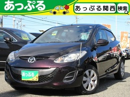 マツダ デミオ 1.3 13C-V スマートエディション II 純正SDナビ　ステリモ　スマートキー