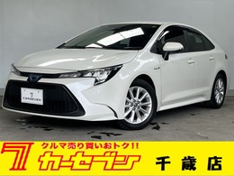 トヨタ カローラ 1.8 ハイブリッド S E-Four 4WD 衝突軽減 寒冷地 ナビ Bカメラ ドラレコ