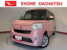 ダイハツ ムーヴキャンバス 660 X メイクアップ リミテッド SAIII パノラマモニター　プッシュスタート　両側