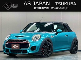 ミニ ミニコンバーチブル ジョン・クーパー・ワークス REMUSマフラー BILSTEIN足回り Sキ-有 禁煙