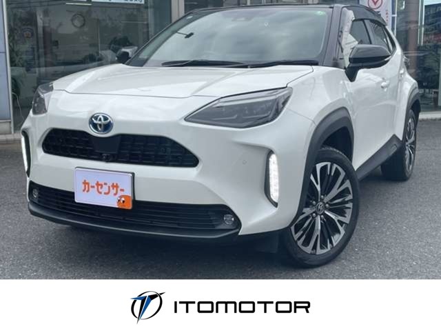 トヨタ　ヤリスクロス　ハイブリッド1.5Z　入荷致しました！