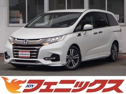 ホンダ オデッセイ 2.4 アブソルート ホンダ センシング 車検7年5月1オーナー禁煙車9型ナビTV