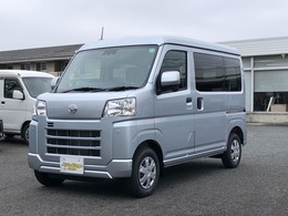 ダイハツ ハイゼットカーゴ 660 クルーズ 4WD 両側スライドドア　衝突被害軽減システム