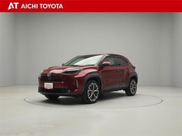 トヨタ ヤリスクロス 1.5 ハイブリッド Z メモリーナビ・ETC付き