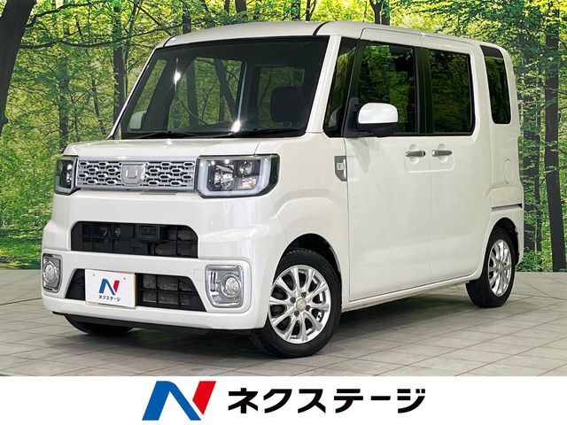 ターボ　電動スライドドア　スマートアシスト　禁煙車　SDナビ　フルセグ