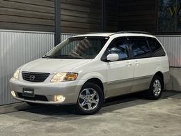 マツダ MPV 2.5 Gパッケージ フォード製V6エンジン/7人乗/ルーフレール