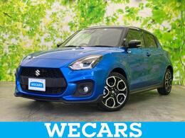 スズキ スイフト スポーツ 1.4 新品タイヤ/8インチSDナビ/シートヒーター