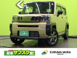 ダイハツ タフト 660 G ダーククロム ベンチャー /9型Dオーディオ/OPパノラマモニター/シー