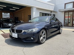 BMW 4シリーズクーペ 428i スポーツ 純正ナビ　フルセグ　バックカメラ