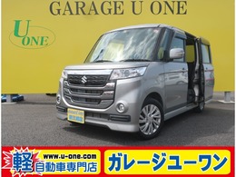 スズキ スペーシア 660 カスタム Z ナビ　ドラレコ　ETC　パワースライド