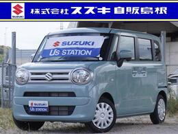スズキ ワゴンRスマイル 660 G 衝突被害軽減ブレーキ　後退時ブレーキサポ