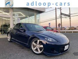 マツダ RX-8 タイプS 6速MT 社外バンパー