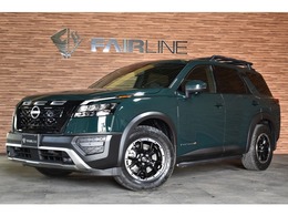 米国日産 パスファインダー ロッククリーク　AWD 新車並行1オーナー　ドラレコ付き