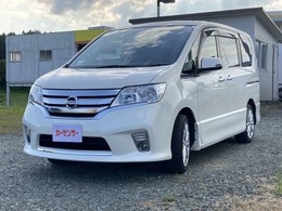 日産 セレナ 2.0 ハイウェイスター Vセレクション ETC 両側パワースライドドア 後席モニター