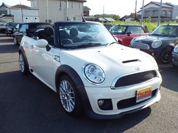 ミニ ミニコンバーチブル クーパーS 電動オープンナビバックカメラ地デジTV