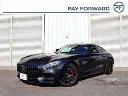 メルセデスAMG GT S ワンオーナー・禁煙車・走行12500km・左ハ