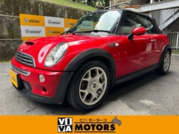 ミニ ミニコンバーチブル クーパーS R52　スーパーチャージャー　6MT