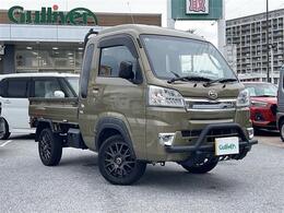 ダイハツ ハイゼットトラック 660 ジャンボ 3方開 4WD 禁煙車 4WD 社外ディスプレイオーディオ