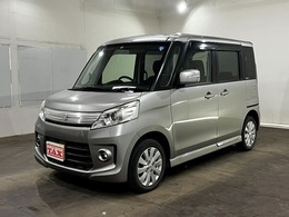 スズキ スペーシア 660 カスタム GS 4WD 社外SDナビ　フルセグTV　HID　プッシュ