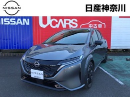 日産 ノートオーラ 1.2 G 90周年記念車 コネクトナビアラウンドビューモニター