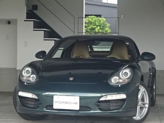 ボクスター PDK 左H  正規ディラー車　　ブラウンTOP　電動オープン　走行距離1万キロ台　エンジ機関良好