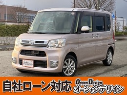 ダイハツ タント 660 Xターボ SA 4WD 自社 ローン　車検2年　ナビ　バックカメラ