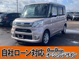 ダイハツ タント 660 Xターボ SA 4WD 自社 ローン　車検2年　ナビ　バックカメラ