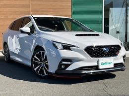 スバル レヴォーグ 2.4 STI スポーツR EX 4WD 純正メモリナビ ETC 純エアロ Pシート